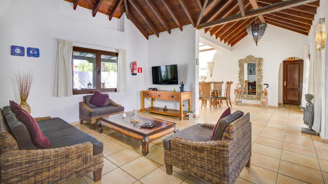 Villa Savila Caleta De Fuste Exterior photo
