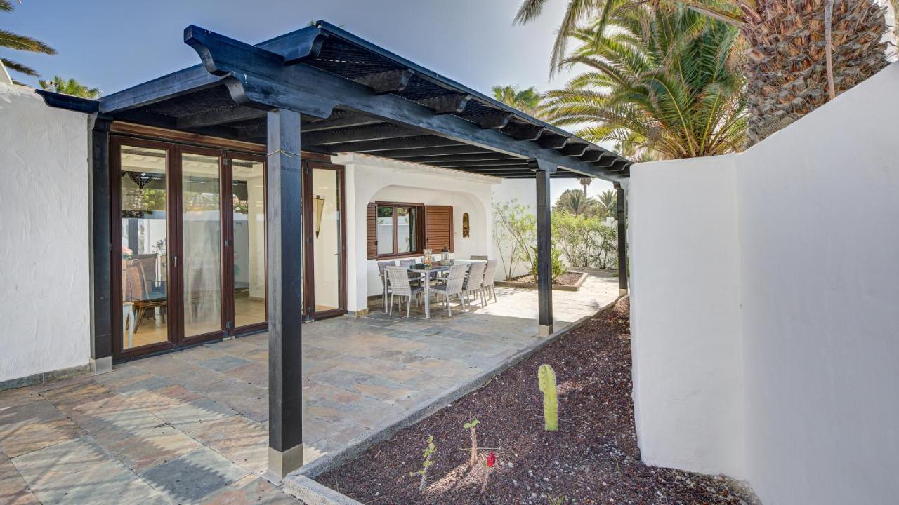 Villa Savila Caleta De Fuste Exterior photo