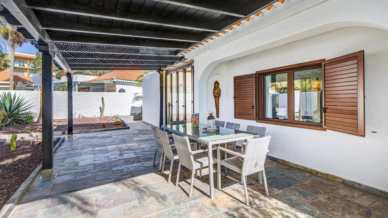 Villa Savila Caleta De Fuste Exterior photo